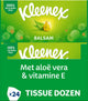 Kleenex-Taschentücher - Balsam - Vorteilspackung - 24 x 64 Stück = 1536 Taschentücher