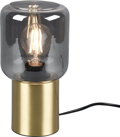 Rl lebe dein Licht Reality Nico - Tischleuchte - Messing matt - exkl. 1x E27 4W