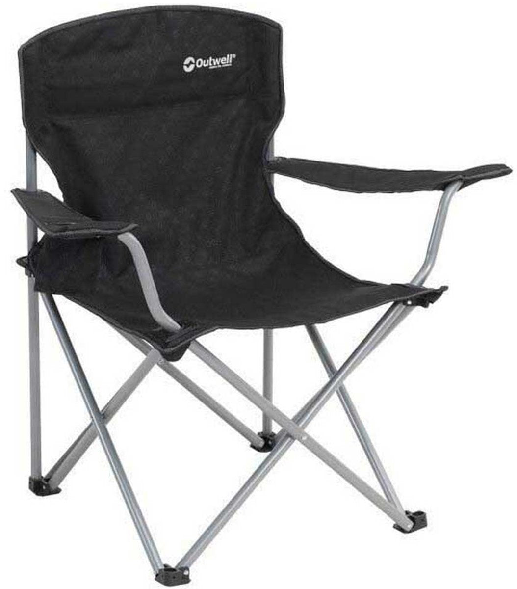 Outwell Catamarca Campingstuhl klappbar schwarz