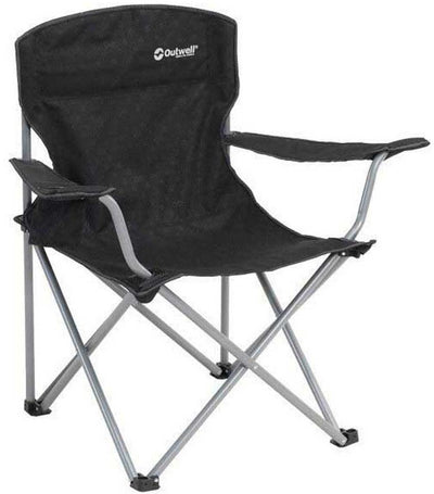 Outwell Catamarca Campingstuhl klappbar schwarz