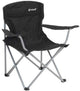 Outwell Catamarca Campingstuhl klappbar schwarz