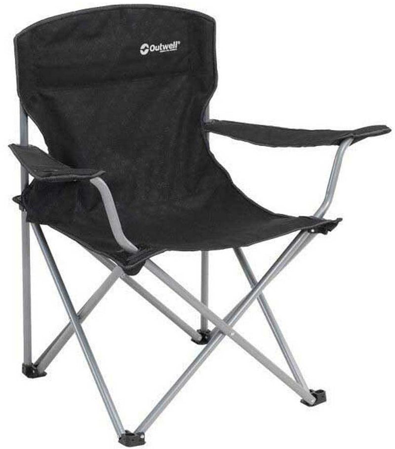 Outwell Catamarca Campingstuhl klappbar schwarz