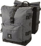 Agu h2o roll-top ii doppelte Fahrradtasche urban - urban grey -