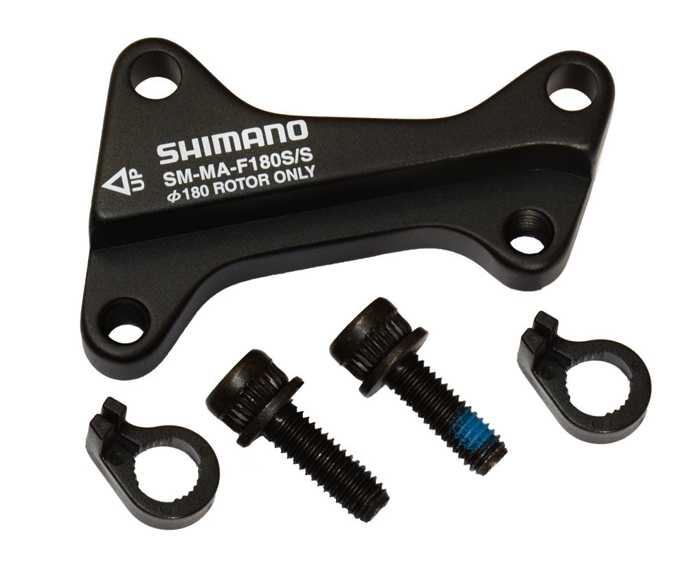 Shimano sm-ma-f180s S-Adapter für vordere 180-mm-Bremsscheibe