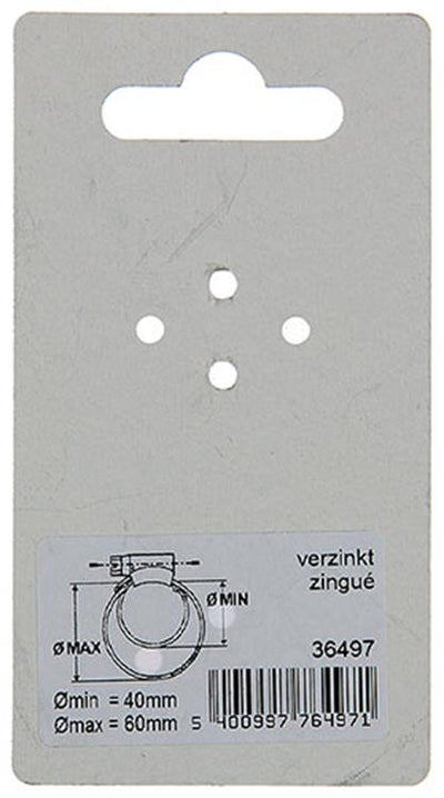 Mack 1044049 – verzinkter Spannring (2) 40–60 mm | 10 Stück