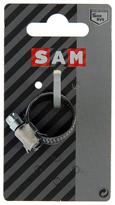 Mack 1044051 – Edelstahl-Spannring (2) 12–22 mm | 10 Stück