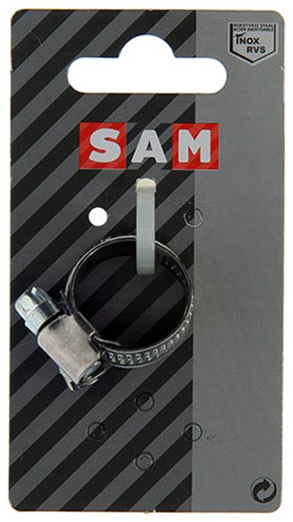 Mack 1044051 – Edelstahl-Spannring (2) 12–22 mm | 10 Stück