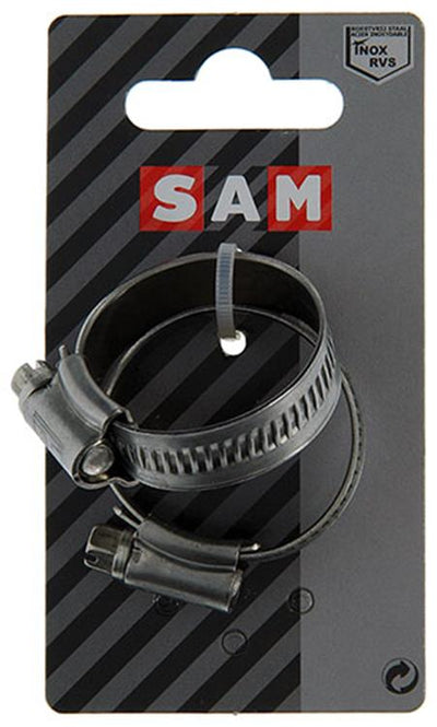 Mack 1044052 – Edelstahl-Spannring (2) 23–35 mm | 10 Stück