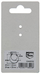 Mack 1044052 – Edelstahl-Spannring (2) 23–35 mm | 10 Stück - afbeelding 3