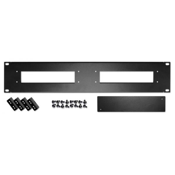 Shuttle PRM01 Rack-Montage-Frontplatte, 2U, 19, 1 mm, 483 mm, Stahl, pulverbeschichtet, schwarz