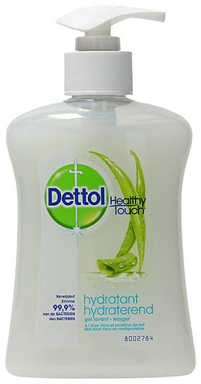Dettol 1010445 – antibakterielles, feuchtigkeitsspendendes Waschgel | 12 Stück