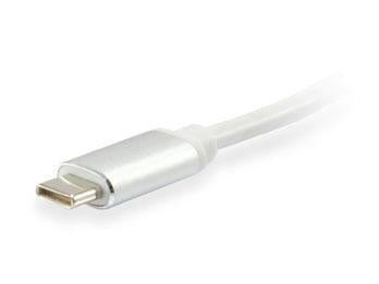 Ausrüstungsausrüstung 133452 USB -Typ -C -Mann zum HDMI -weiblichen Adapter, 15 cm