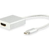Ausrüstungsausrüstung 133452 USB -Typ -C -Mann zum HDMI -weiblichen Adapter, 15 cm