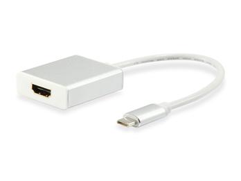 Ausrüstungsausrüstung 133452 USB -Typ -C -Mann zum HDMI -weiblichen Adapter, 15 cm