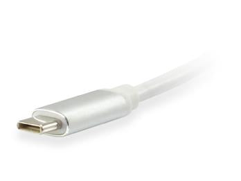 Ausrüstungsausrüstung 133457 USB -Typ -C -Mann zum Mini -Displayportport weiblicher Adapter, 15 cm