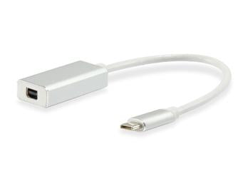 Ausrüstungsausrüstung 133457 USB -Typ -C -Mann zum Mini -Displayportport weiblicher Adapter, 15 cm