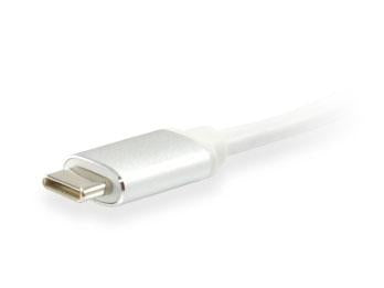 Ausrüstungsausrüstung 133458 USB -Typ C -Mann zum Displayport -weiblichen Adapter, 15 cm