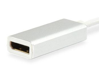 Ausrüstungsausrüstung 133458 USB -Typ C -Mann zum Displayport -weiblichen Adapter, 15 cm
