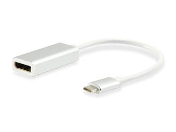Ausrüstungsausrüstung 133458 USB -Typ C -Mann zum Displayport -weiblichen Adapter, 15 cm