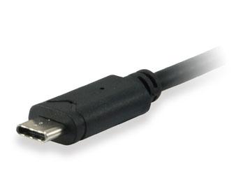 Ausrüstungsausrüstung 133456 USB -Typ -C -Männchen zum SATA -Male -Adapter, 50 cm