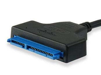 Ausrüstungsausrüstung 133456 USB -Typ -C -Männchen zum SATA -Male -Adapter, 50 cm