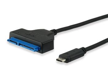 Ausrüstungsausrüstung 133456 USB -Typ -C -Männchen zum SATA -Male -Adapter, 50 cm