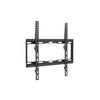 Ausrüstungsausrüstung 650310 Feste TV -Wandmontagehalterung [1x, 40 kg, 3255, 200x200 mm, 400x400 mm, schwarz]