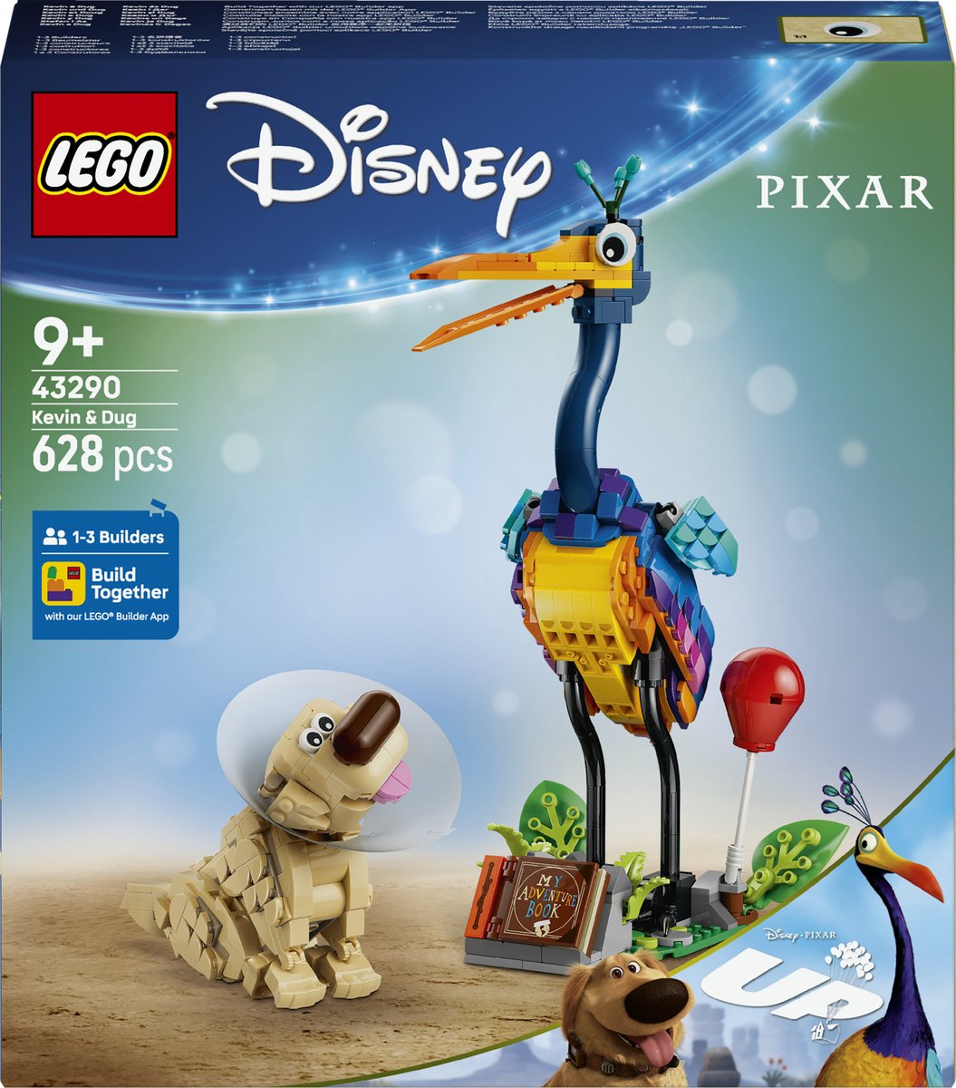 Lego Disney 43290 Kevin und Dug