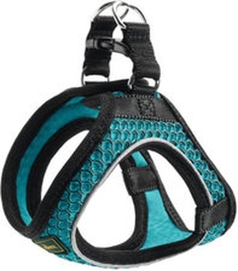 Hunter Hundegeschirr Hilo-Comfort Türkis Größe M L (58-63 cm)