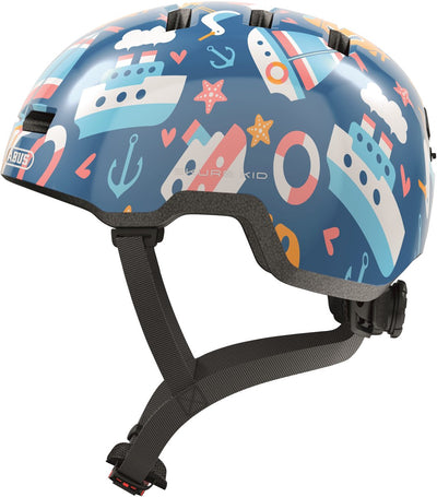 Abus Helm Skurb Kid Blauw Sailgoud M 50-55 cm