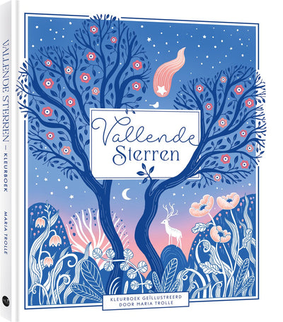 Sparrow kreative Sternschnuppen – Maria Trolle – Malbuch für Erwachsene
