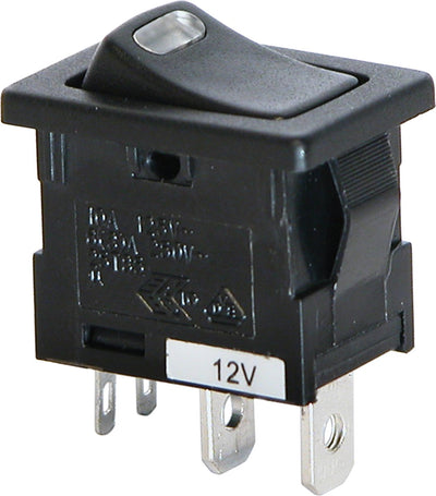 Carpoint Schalter LED 12v 10a rot 19x12mm