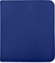 Ultrapro 12-Taschen-Profibinder mit Reißverschluss in Blau