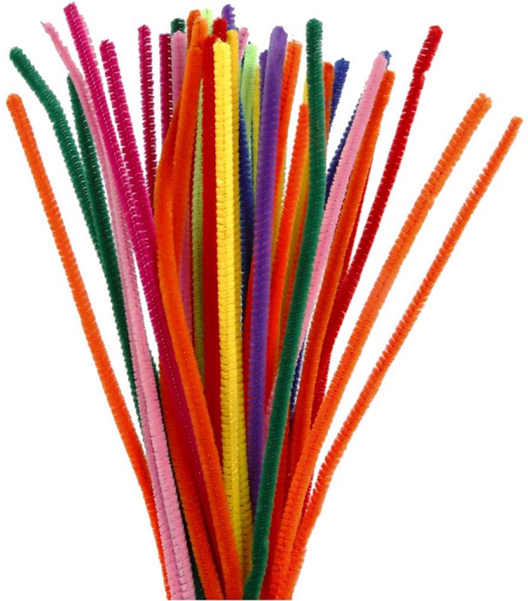 Chenille Drahtfarbe 30 cm, 50.