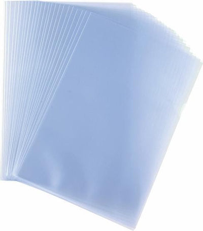 Kangaro L-Ordner – A4 – PP 160 Mikron – transparent, kristallklar – 100 Stück – k-34024