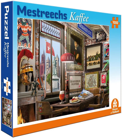 House of Holland mestreechs kaffee (1000 Teile) - Puzzle