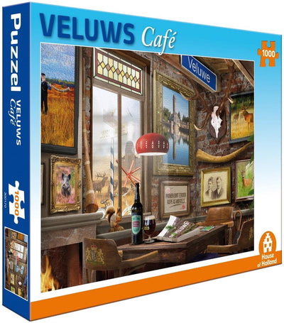 House of Holland-Puzzle - Veluws Café (1000)