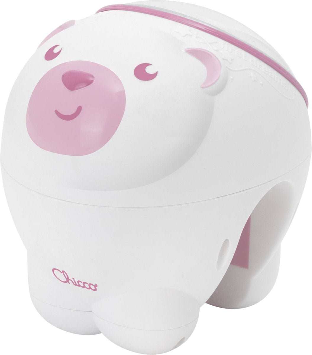 Chicco First Dreams Eisbär rosa Projektor 11558100000