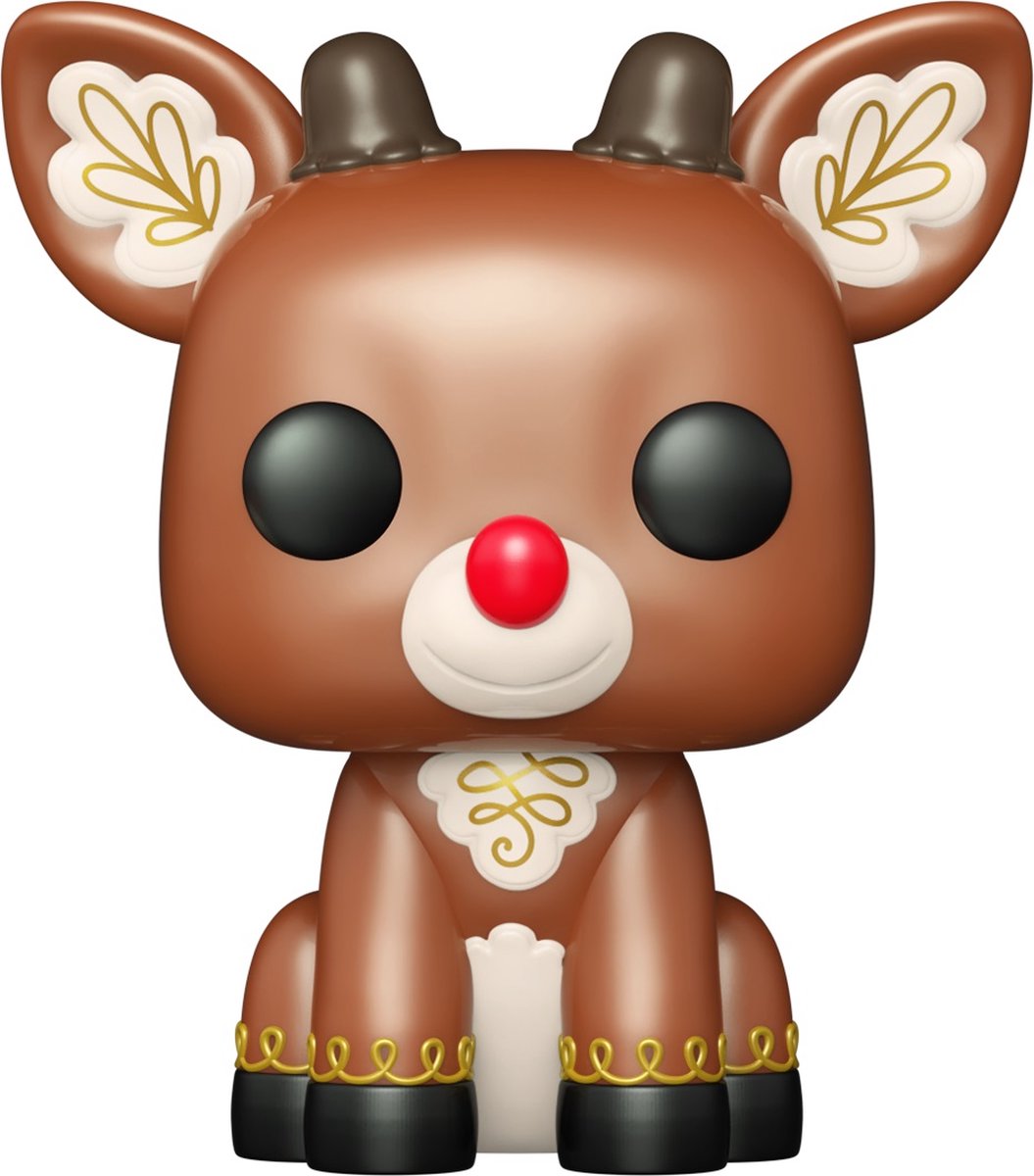 Funko-Pop! Filme: Rudolph - Rudolph (sitzend)