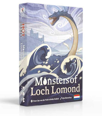 Heiße Spiele: Kartenspiel „Monster“ oder „Loch Lomond“-Strategiespiel.