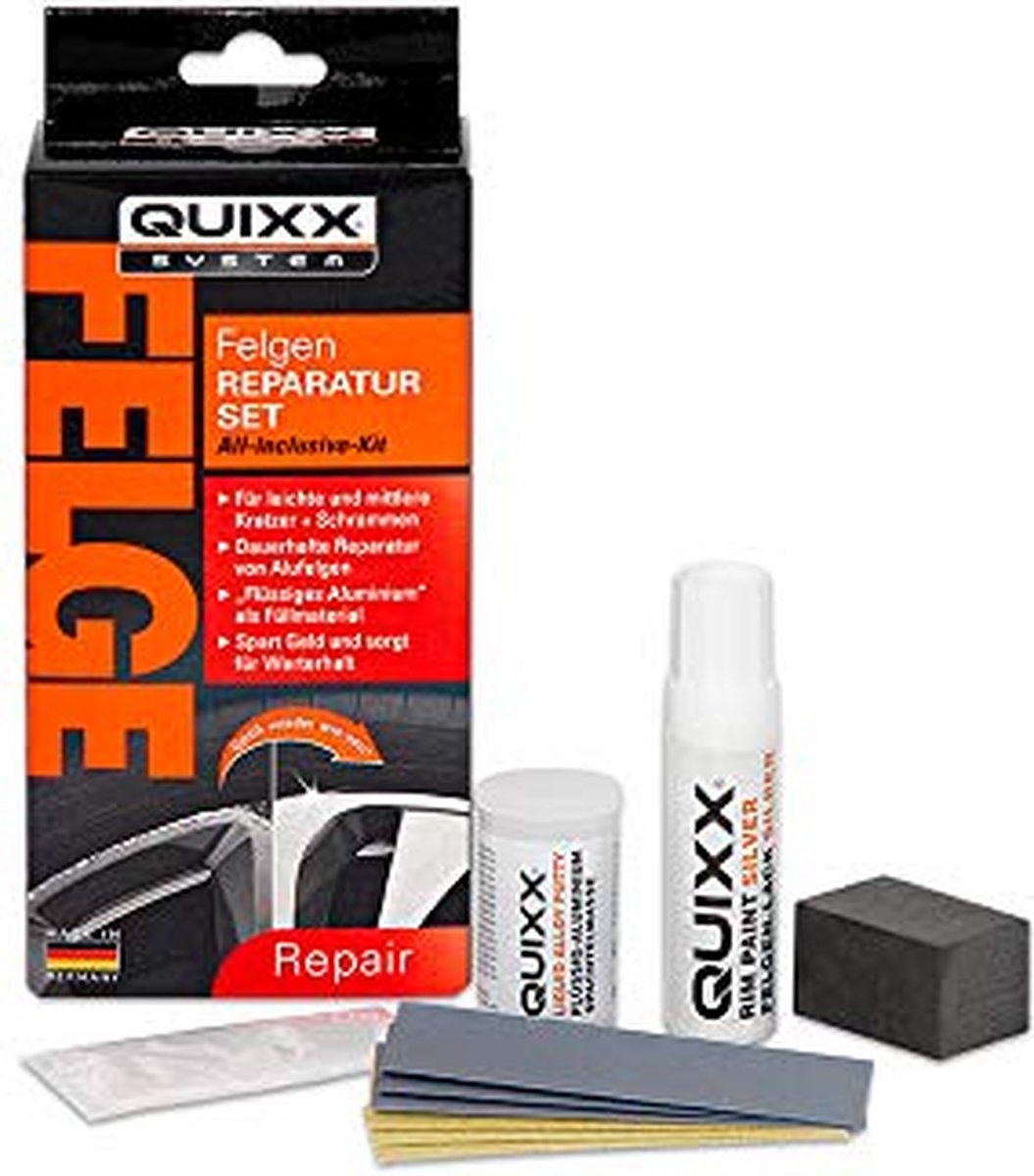 Quixx Felgen Reparaturset 10-Stück