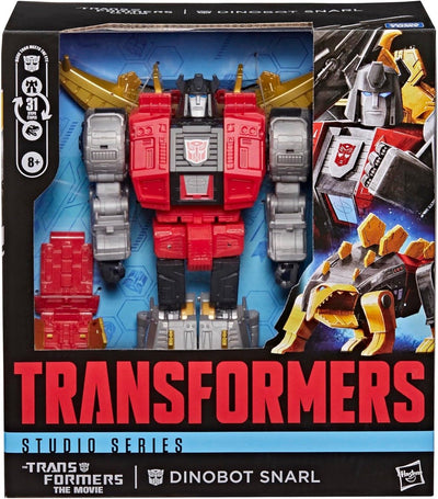 Hasbro the Transformers: The Movie Studio Series Leader Class Action Figure Dinobot Snarl 20 cm große Actionfigur
