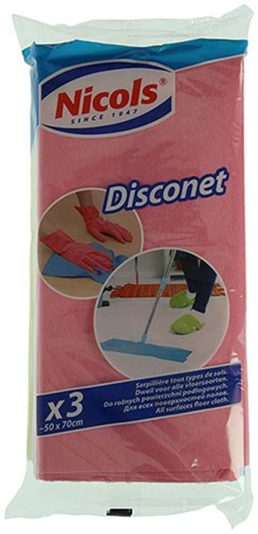 Nicols 1005570 – Mopp-Disconet x3 | 20 Stück