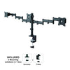 Neomounts Neomounts NM-D135D3Black Neomocts Triple Desk Mount, 3x 10-27, 24 kg, Kippdrehung drehen,