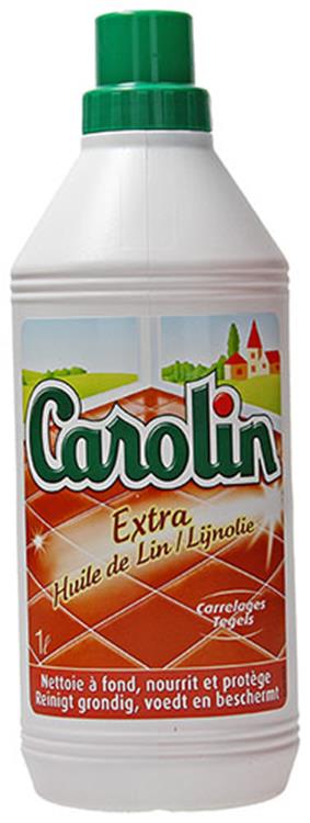 Carolin 1001920 - extra Leinöl 1l | 6 Stück