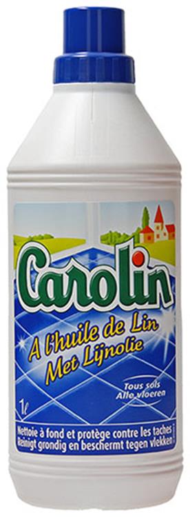 Carolin 1001918 - mit Leinöl 1l | 6 Stück