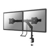 Neomounts Neomounts FPMA-D500DHBlack Flat Screen Desk Mount, 10-24, 8 kg, 100x100 mm, Klemme, Schwarz