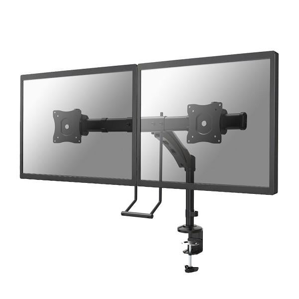 Neomounts Neomounts FPMA-D500DHBlack Flat Screen Desk Mount, 10-24, 8 kg, 100x100 mm, Klemme, Schwarz