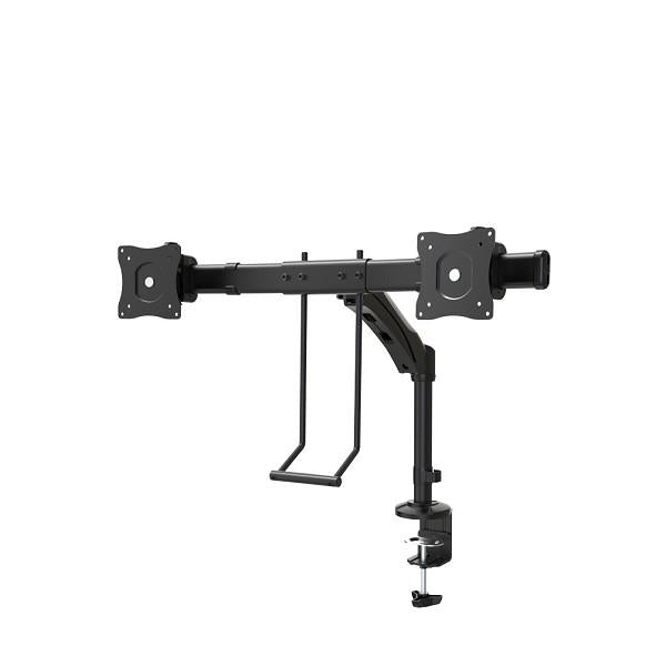 Neomounts Neomounts FPMA-D500DHBlack Flat Screen Desk Mount, 10-24, 8 kg, 100x100 mm, Klemme, Schwarz