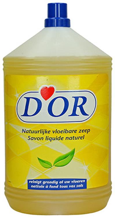 D'or 1001926 - natürliche Flüssigseife 5l | 2 Stk